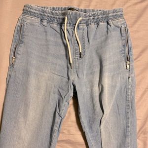 Jean jogger